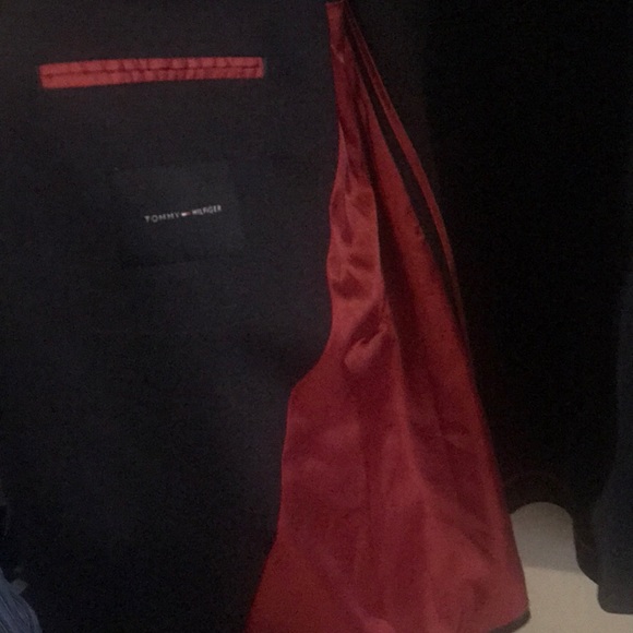 NWT Men’s Tommy Hilfiger Navy Blazer - Picture 4 of 4